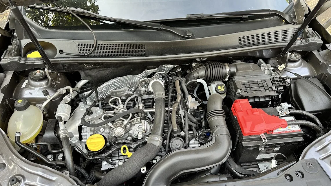 motor 1.3 turbo Renault DUster