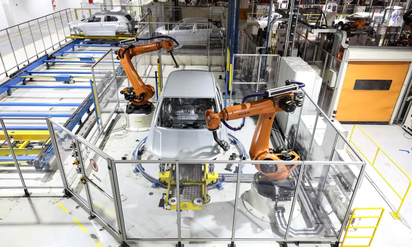 Fábrica da Volkswagen [Divulgação]