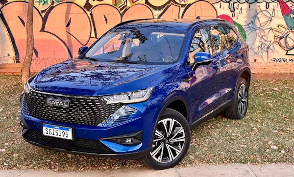 GWM Haval H6 PHEV19 [Auto+ / João Brigato] - Carros híbridos e elétricos