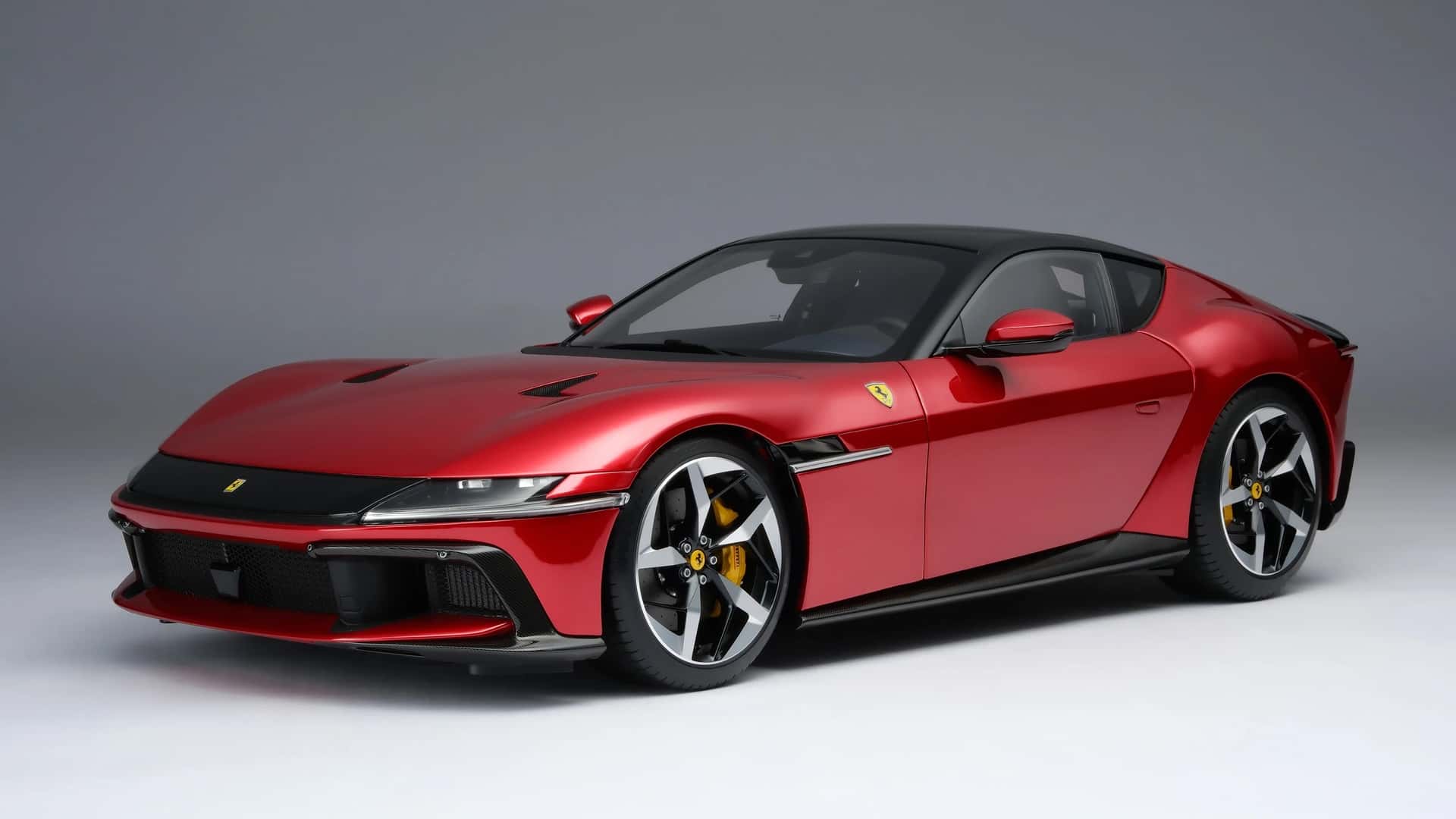 【1 of 999】【美品】 Ferrari 12 Cilindri Miniatura da Ferrari 12Cilindri custa quase R$ 100 mil - Auto+ TV