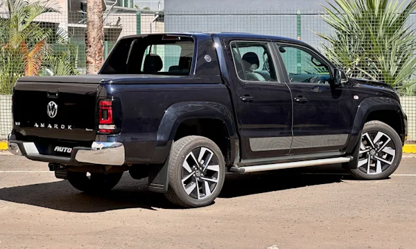 Volkswagen Amarok atinge marca histórica em seu momento mais difícil 