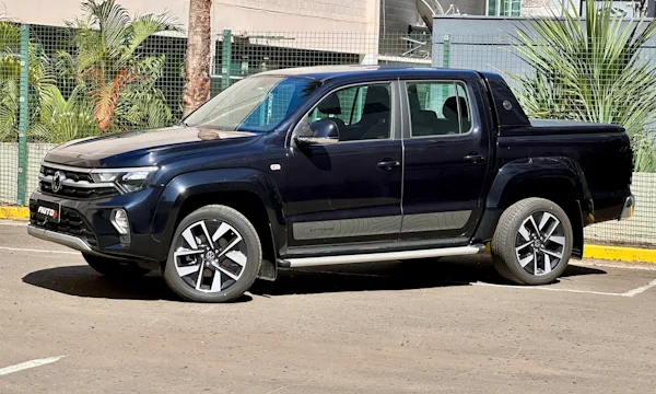 Volkswagen Amarok Extreme [Auto+ / João Brigato]