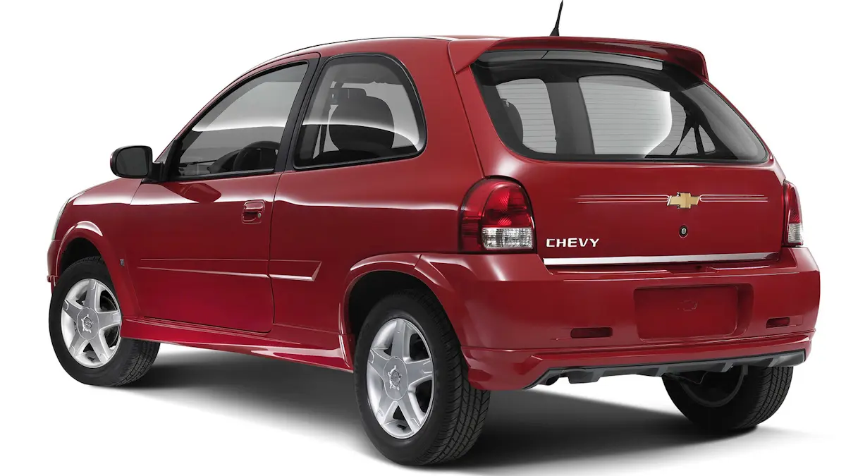 Chevrolet Chevy C2 [divulgação]