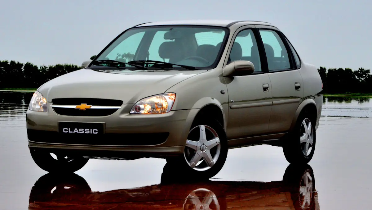 Chevrolet Classic [divulgação]