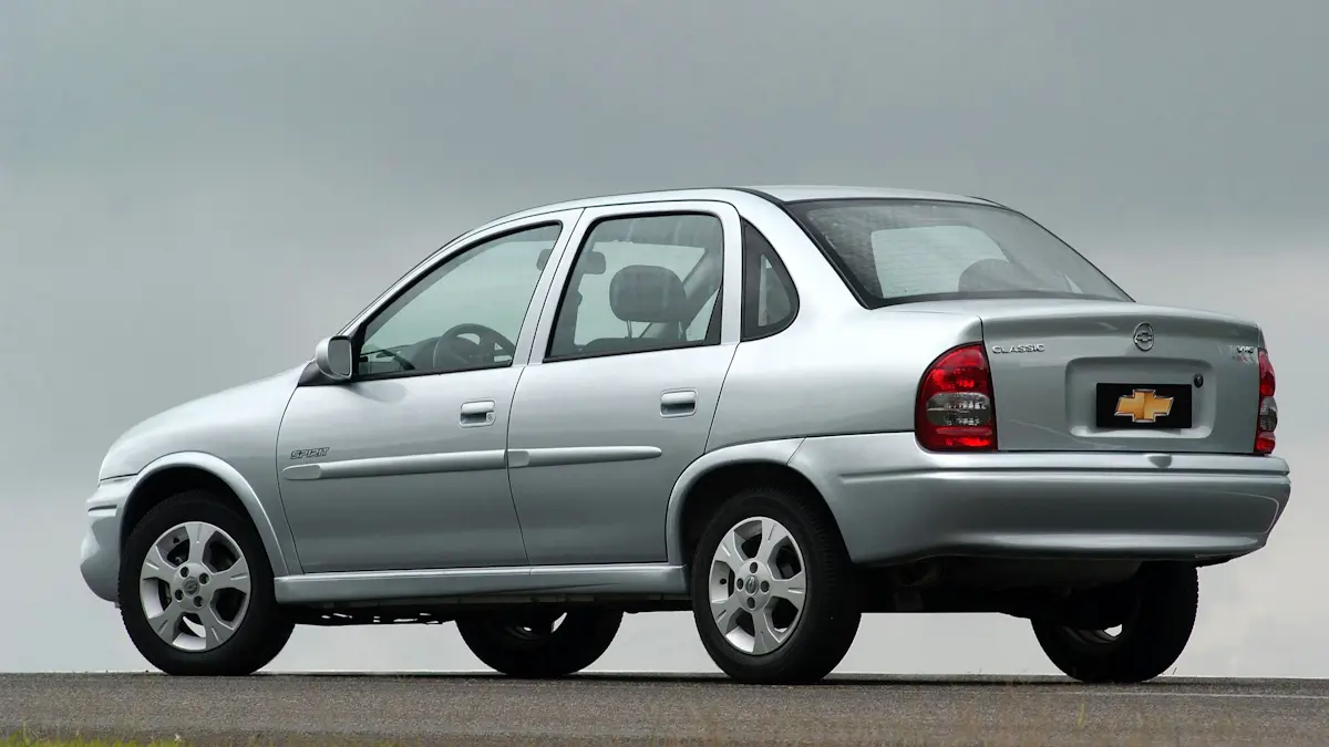 Chevrolet Classic [divulgação]