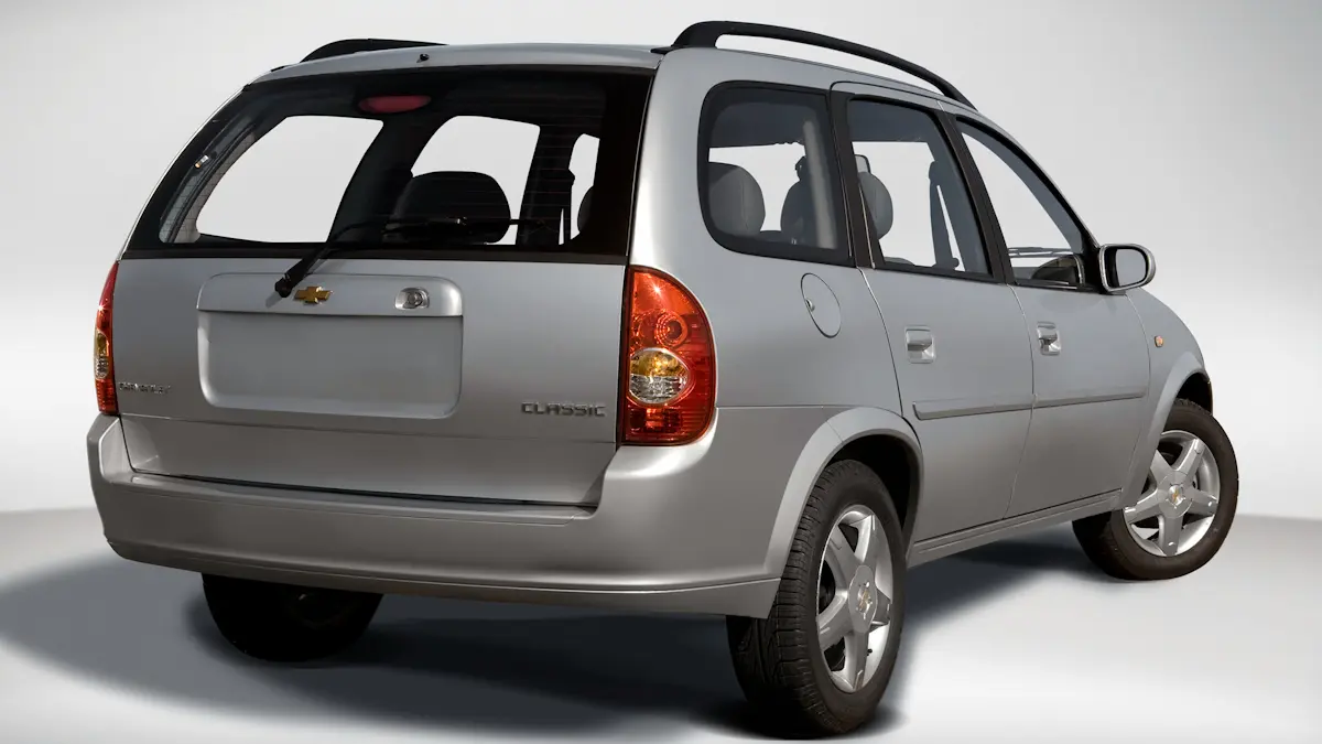 Chevrolet Classic Wagon [divulgação] corsa