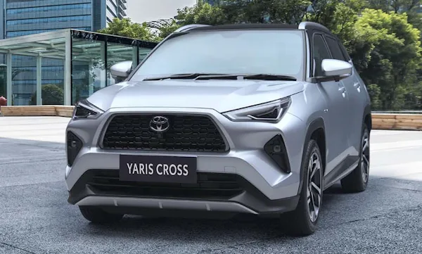 Toyota Yaris Cross terá isenção de IPVA para carros híbridos em São Paulo