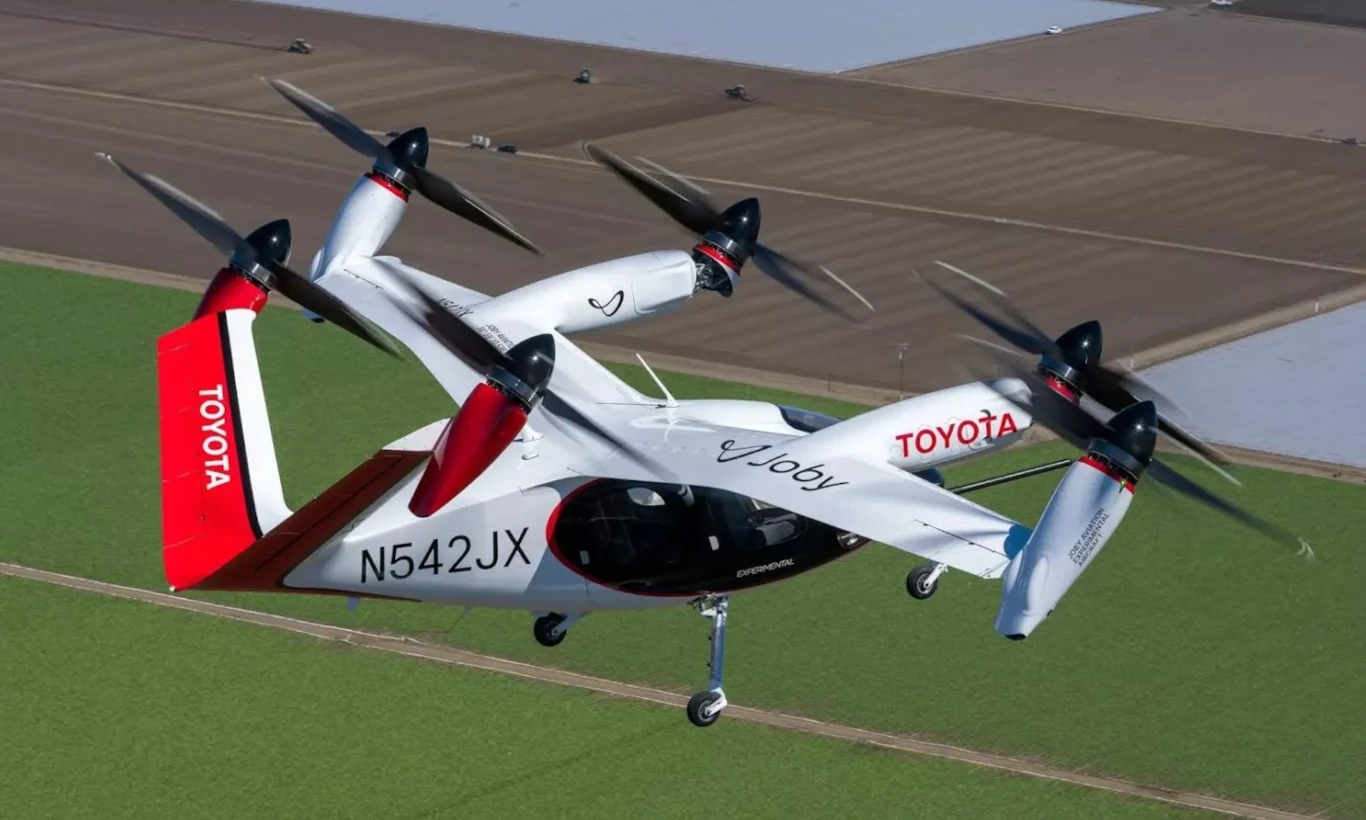 Toyota investe quantia bilionária em startup de táxi voador - Auto+ TV