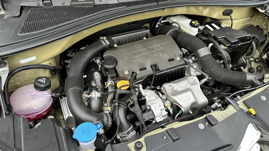 Motor do Citroën C3 You 