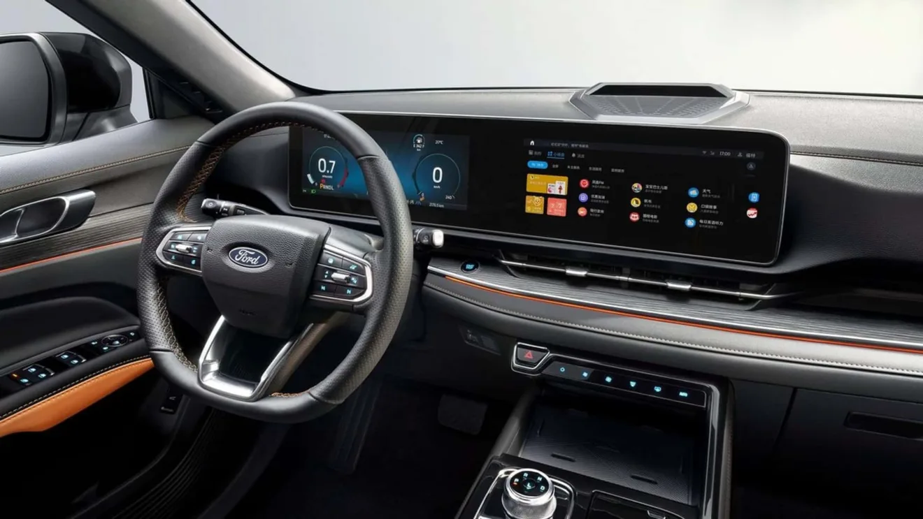 interior do novo Ford Territory 2025