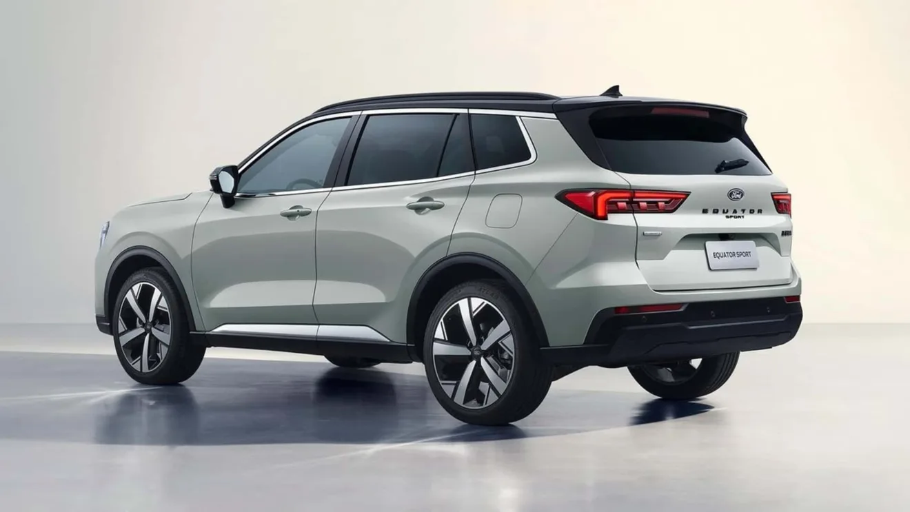 Ford Territory 2025 de traseira