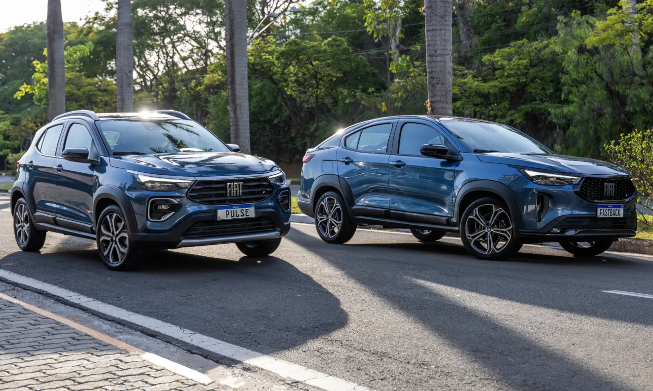 Fiat Pulse e Fastback Impetus híbridos-leve - Esses carros têm isenção de rodízio