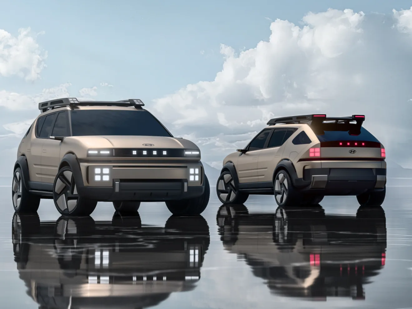 O Hyundai Initium é um carro-conceito com visual exótico