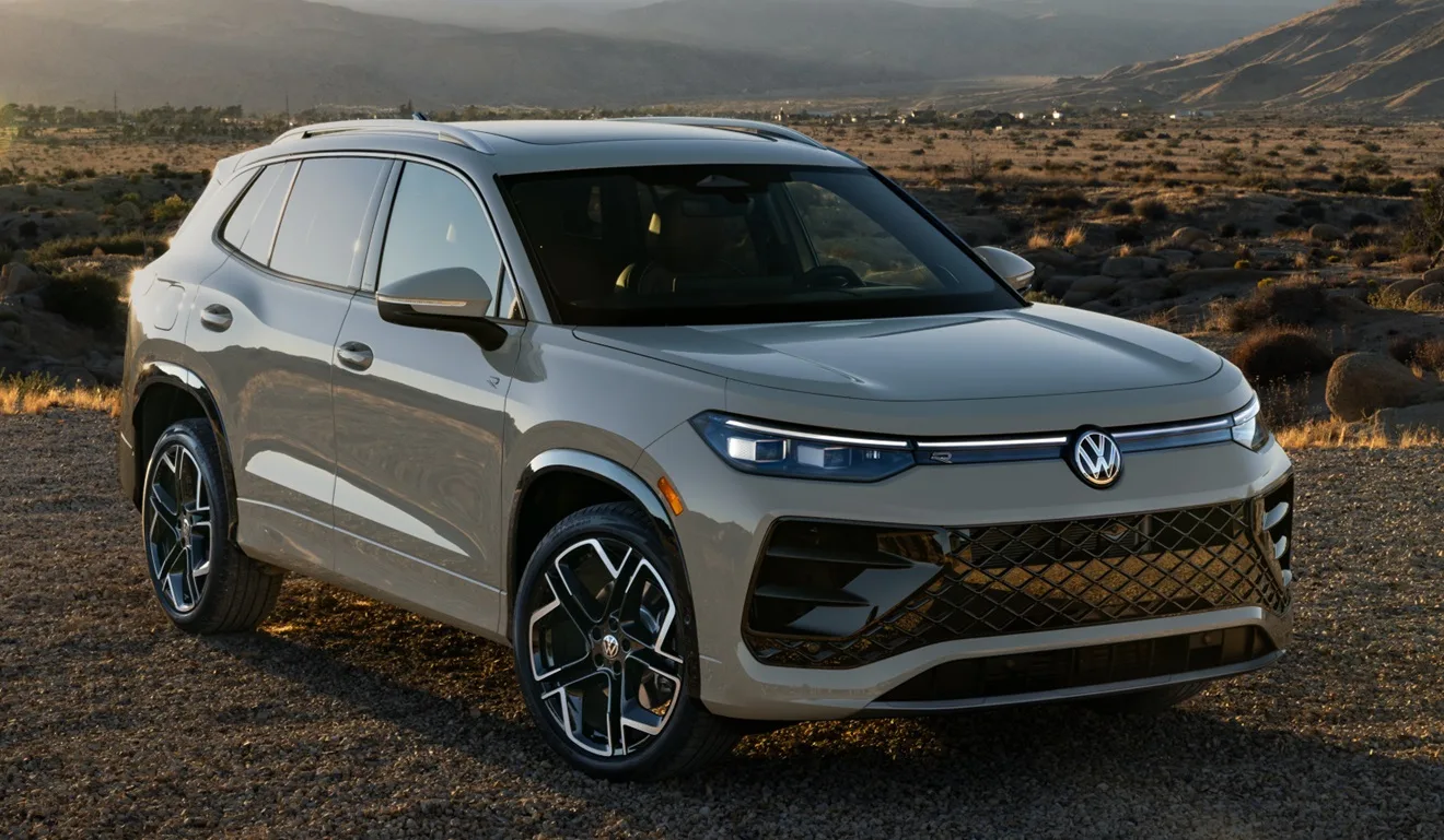 Volkswagen Tiguan está entre os carros do Salão do Automóvel de Los Angeles mais importantes para o Brasil