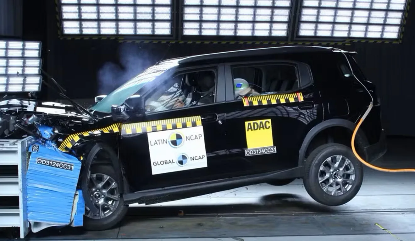 Segurança do Citroën C3 Aircross - Compacto tira zero estrelas - Piores notas no Latin NCAP 2024