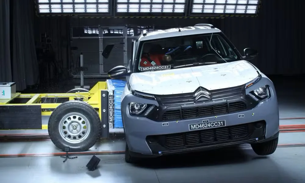 Segurança do Citroën C3 Aircross - Piores notas do Latin NCAP