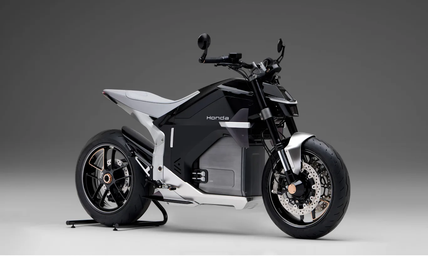 Honda apresenta primeira moto elétrica de grande porte; confira