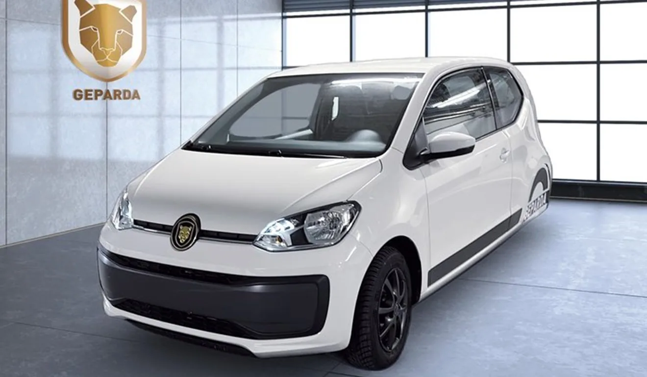 Imagem mostra Geparda, um carro que pessoas de 16 anos podem dirigir na Europa