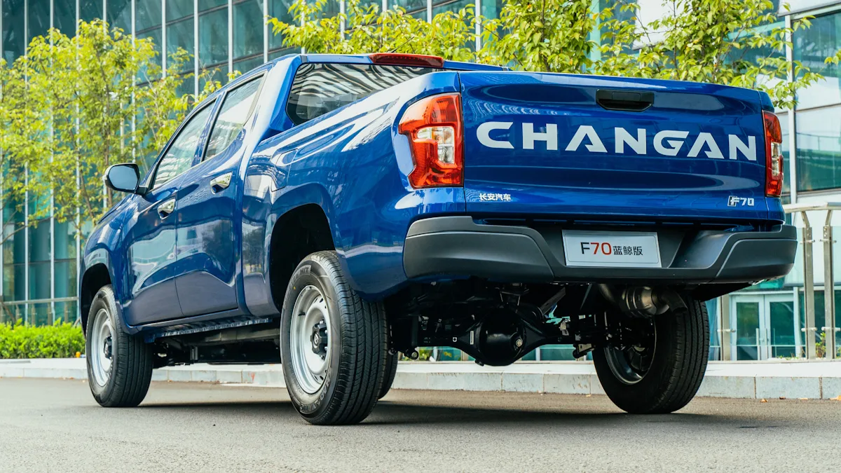 traseira changan kaicene f70