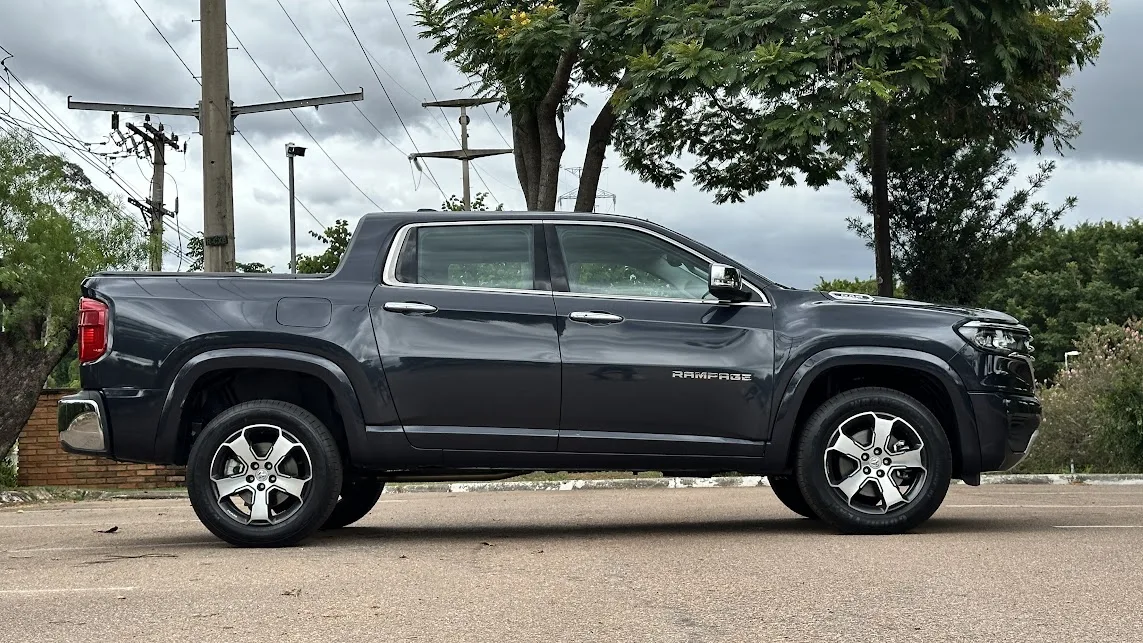 Ram Rampage passa a ter o motor 2.0 turboflex 