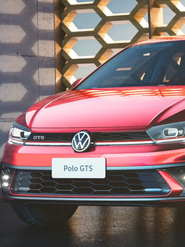 Volkswagen Polo GTS 2024 [divulgação]