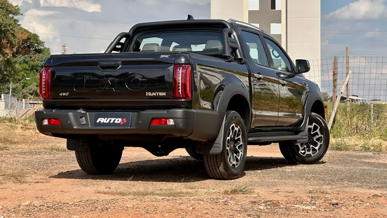 traseira da jac hunter