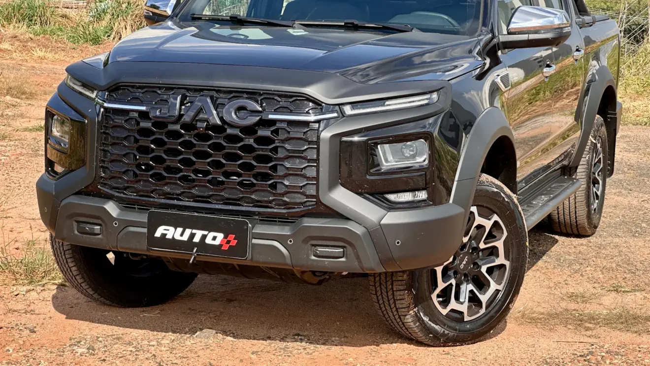 frente da jac hunter
