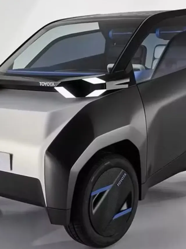 Image mostra Novo carro elétrico da Toyota