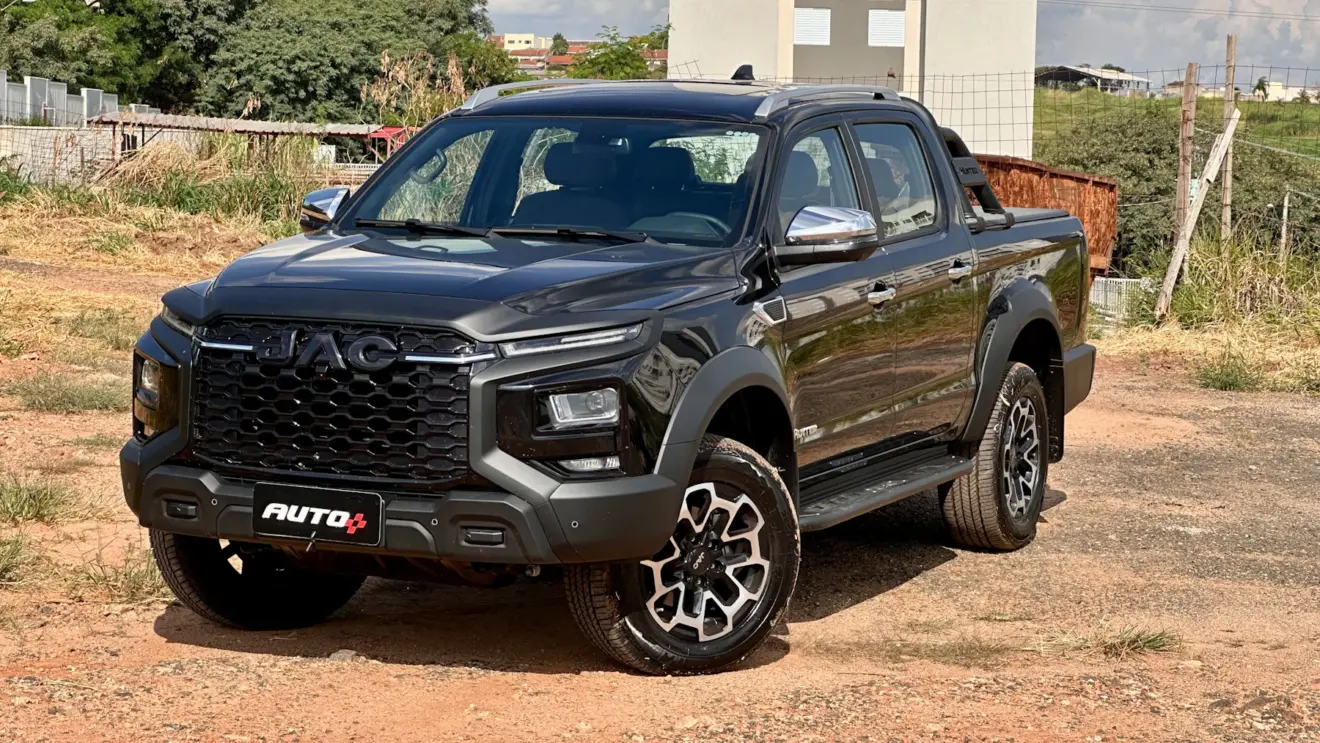 JAC Hunter [Auto+ / João Brigato]