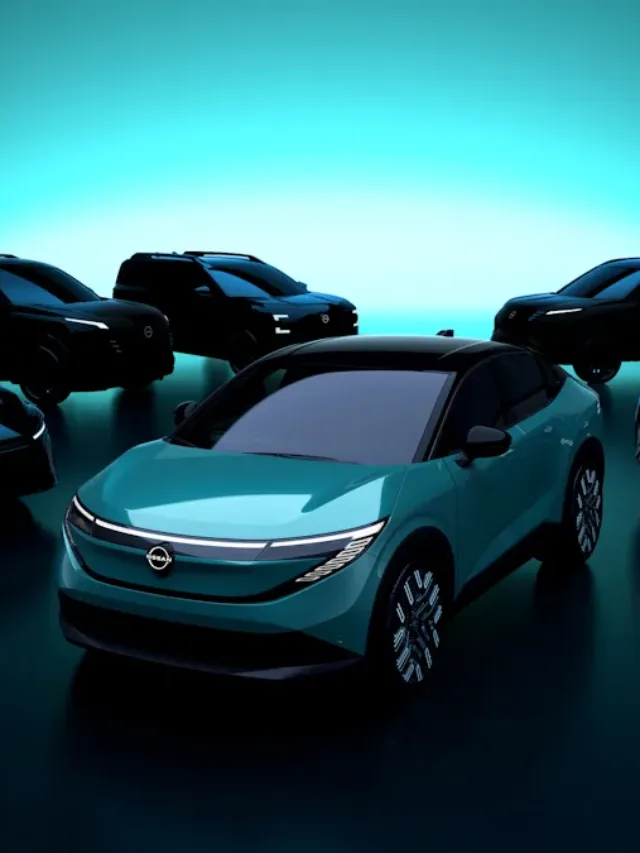 Nissan Sentra, X-Trail, Leaf e Rogue em teaser