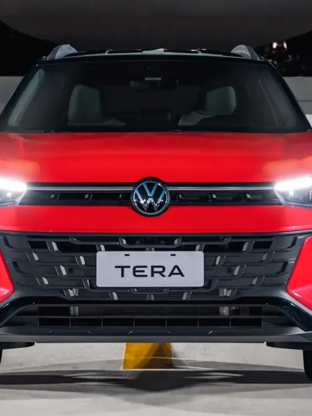 Volkswagen Tera de frente - Lançamento confirmado