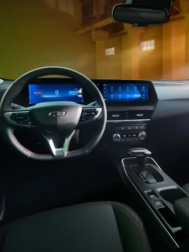interior do Chevrolet Tracker 2026