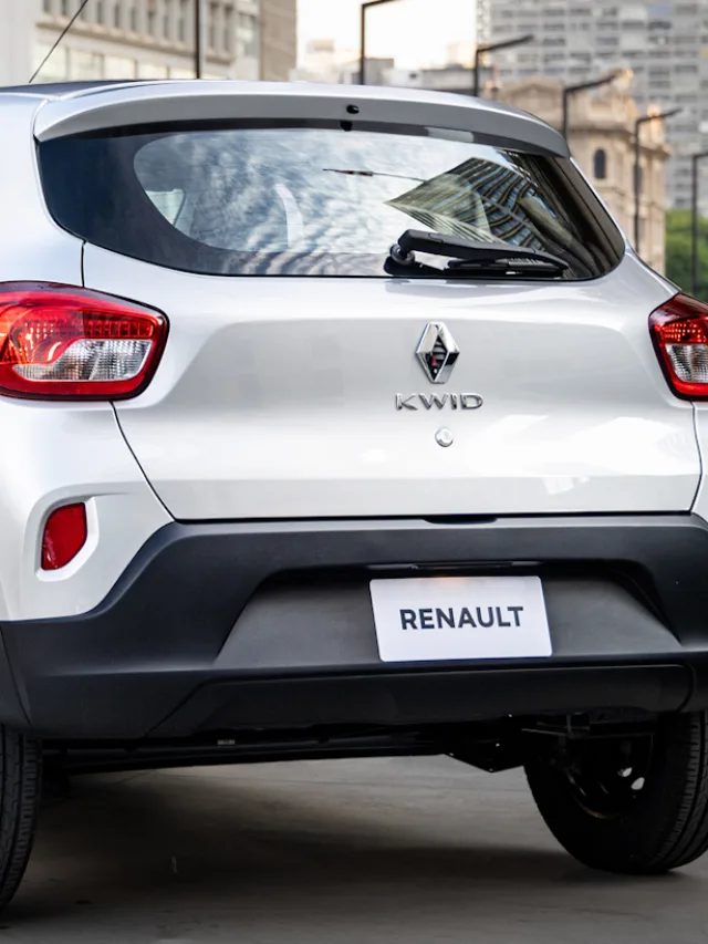 traseira Renault Kwid Zen