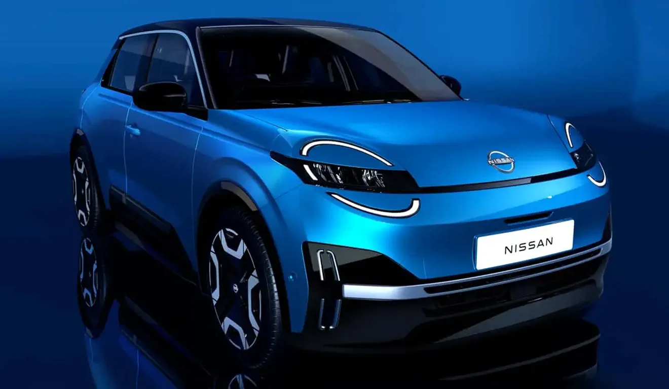 Imagem mostra novo Nissan March - Micra elétrico