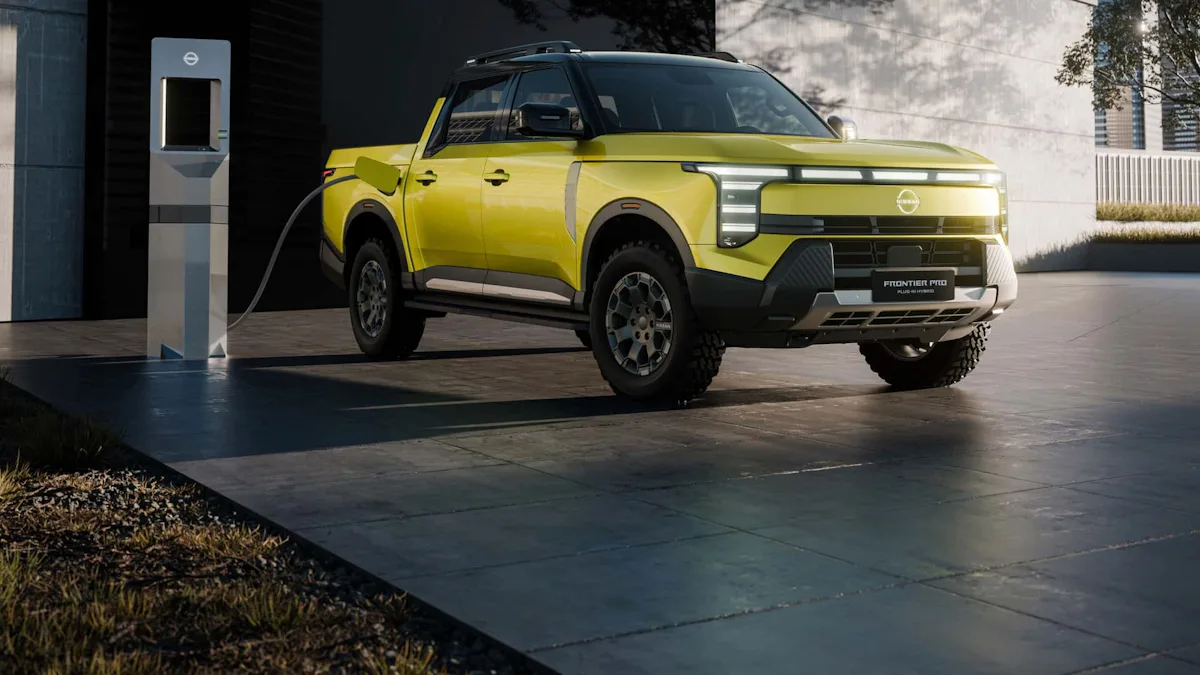 Nova Nissan Frontier híbrida - Confira detalhes do novo SUV da Frontier