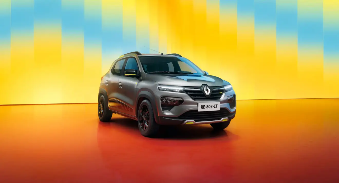 Renault Kwid 2026 parado de frente