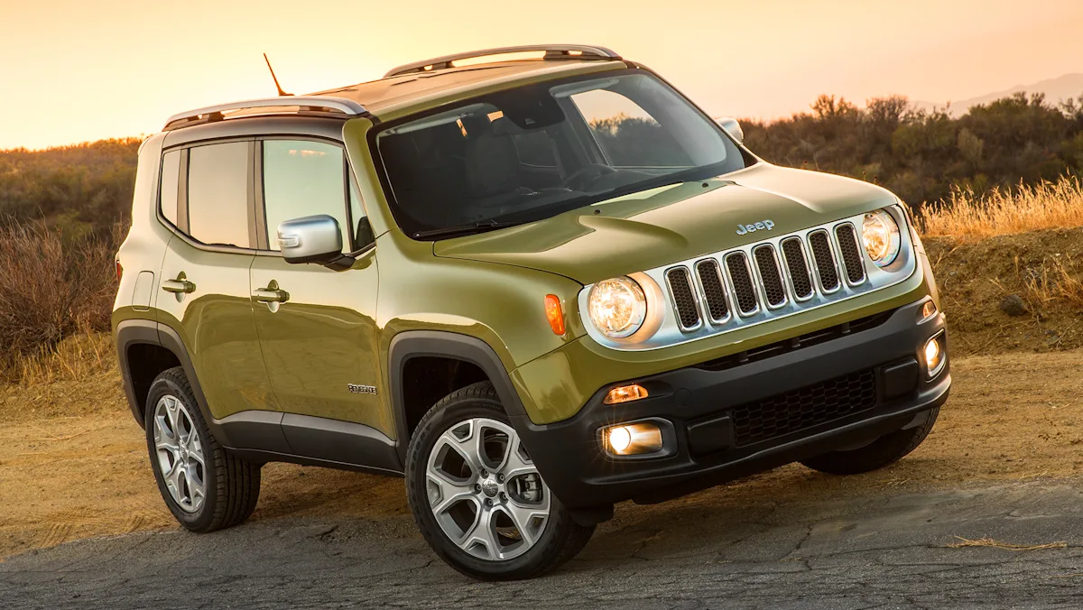 Jeep Renegade verde commando