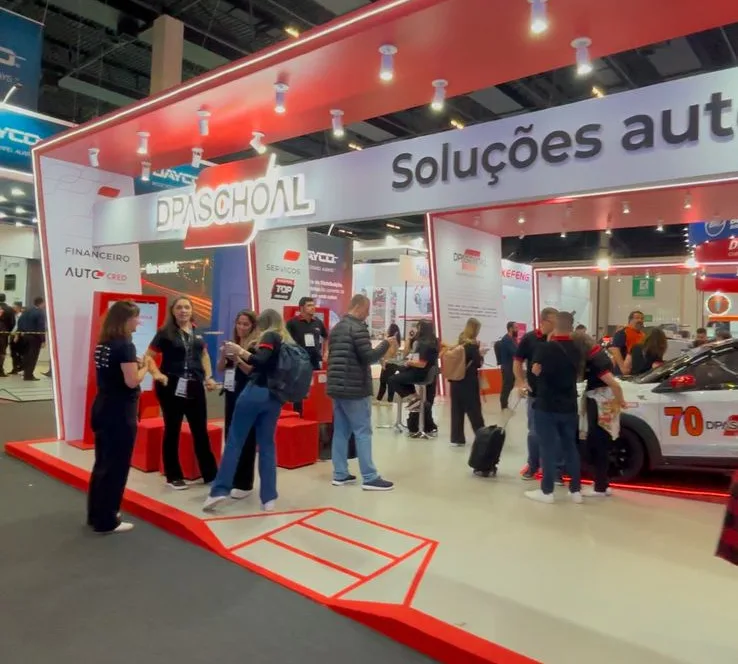 Estande da Dpaschoal na Automec 2025