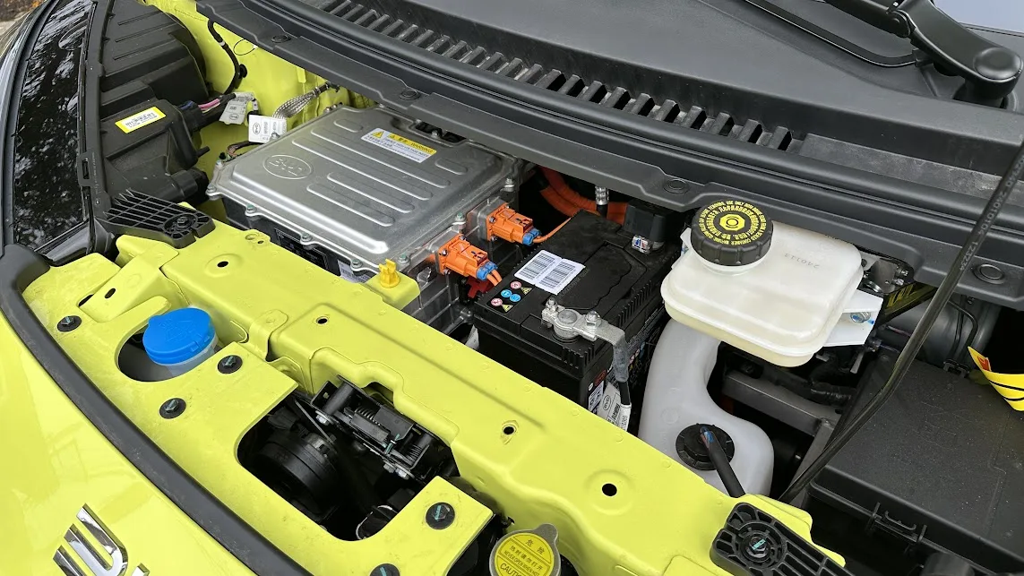 Motor elétrico do BYD Dolphin Mini