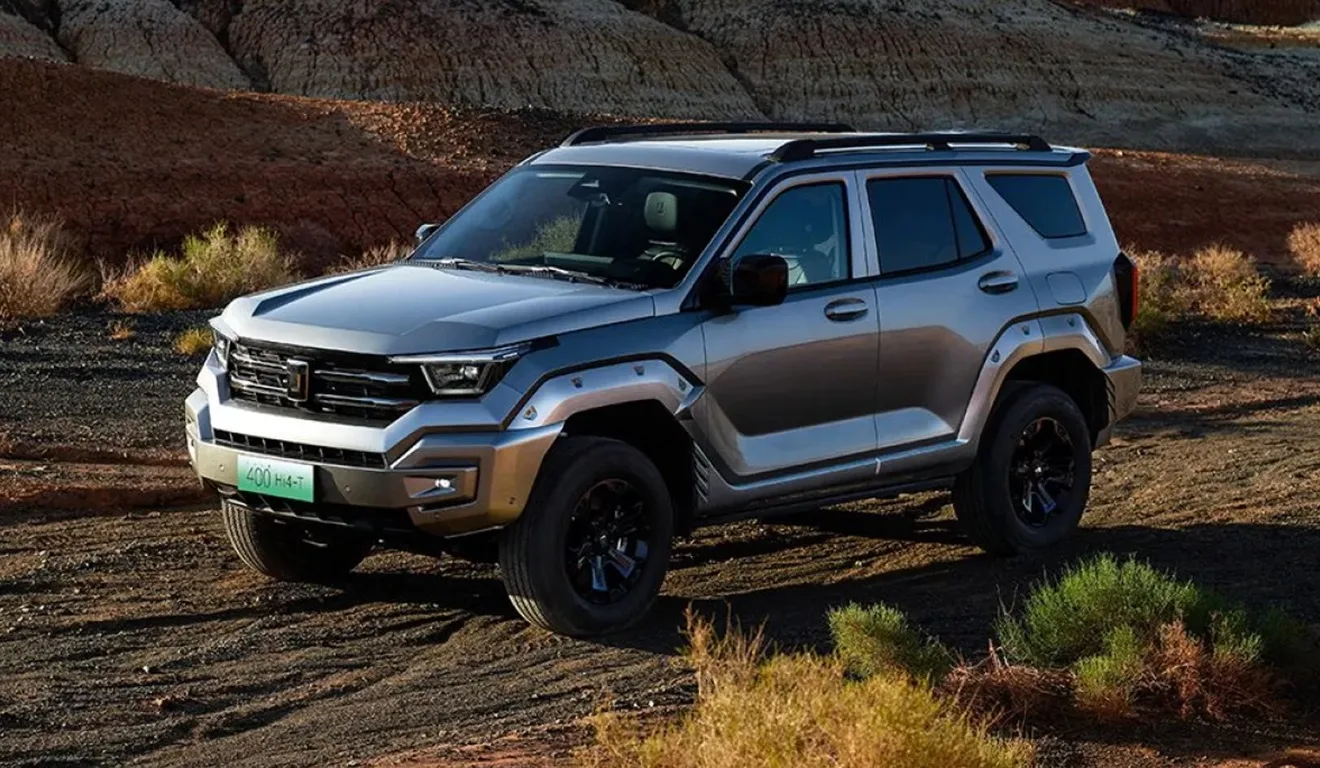 Tank 400 é cotado como um dos próximos lançamentos da GWM para o Brasil