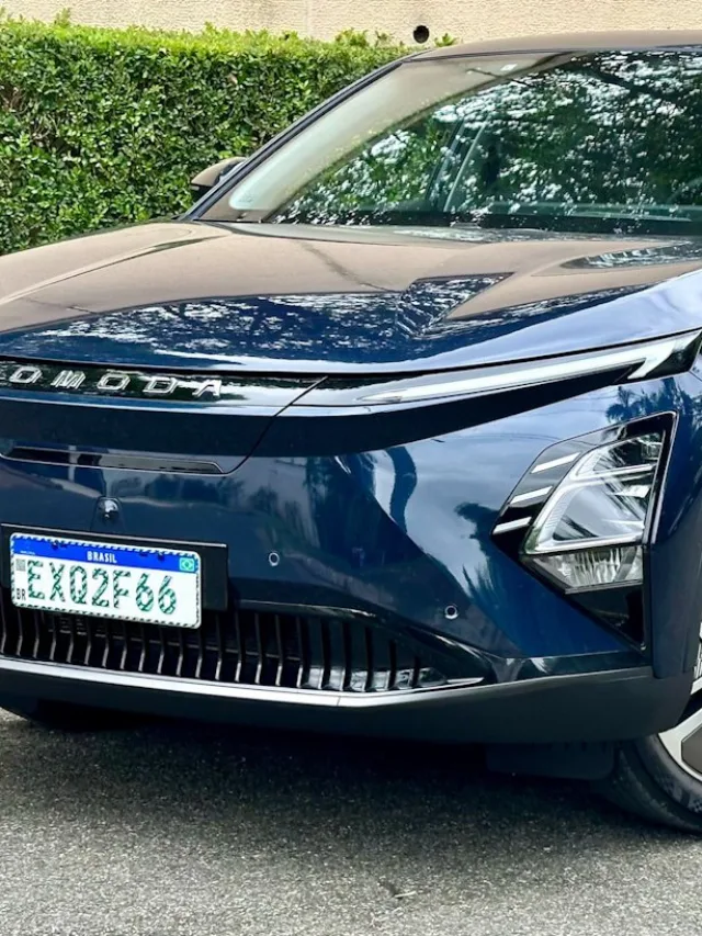 Omoda 5 EV [Auto+ / João Brigato] Omoda 5 e Jaecoo 7 chegam em abril ao Brasil