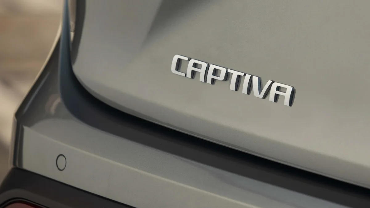 Chevrolet Captiva 2025 logotipo