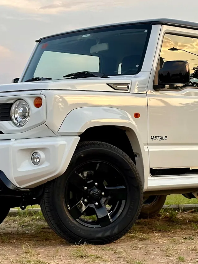 Suzuki Jimny Sierra 4Style (17)
