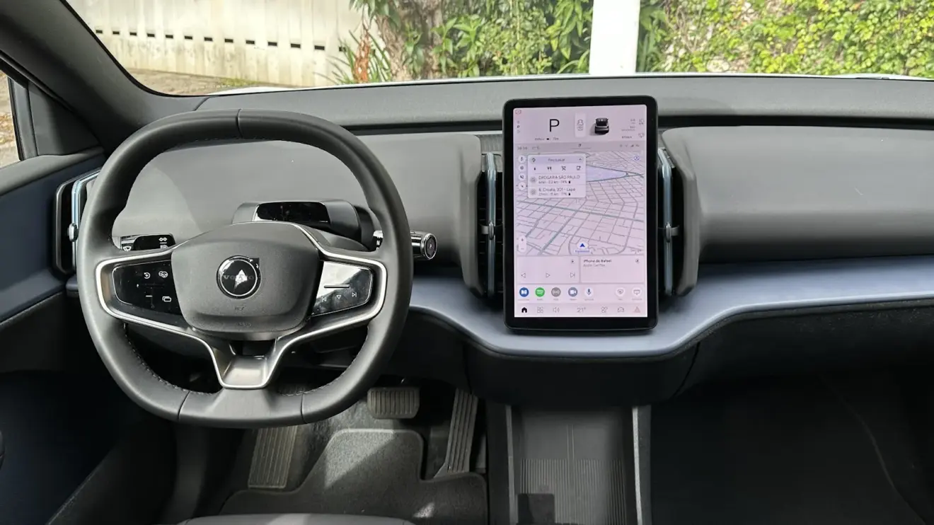 Painel Volvo EX30 - Entenda queda nas vendas da Volvo