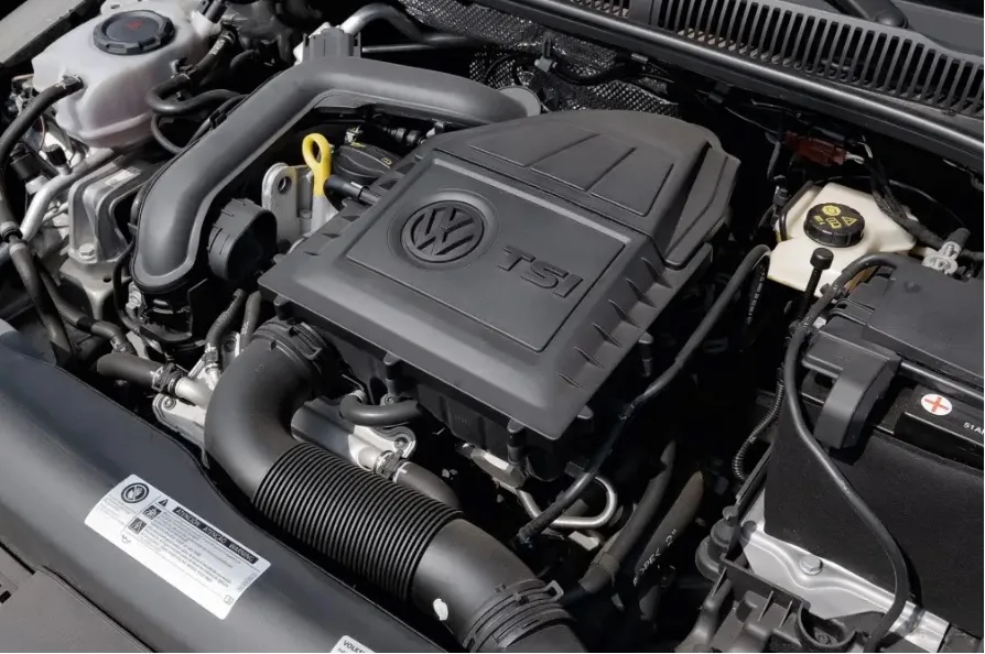 Motor 1.0 TSI do Volkswagen Virtus Highline