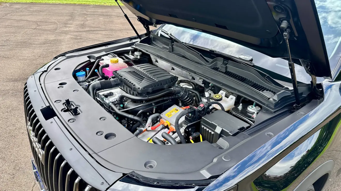 motor jaecoo 7