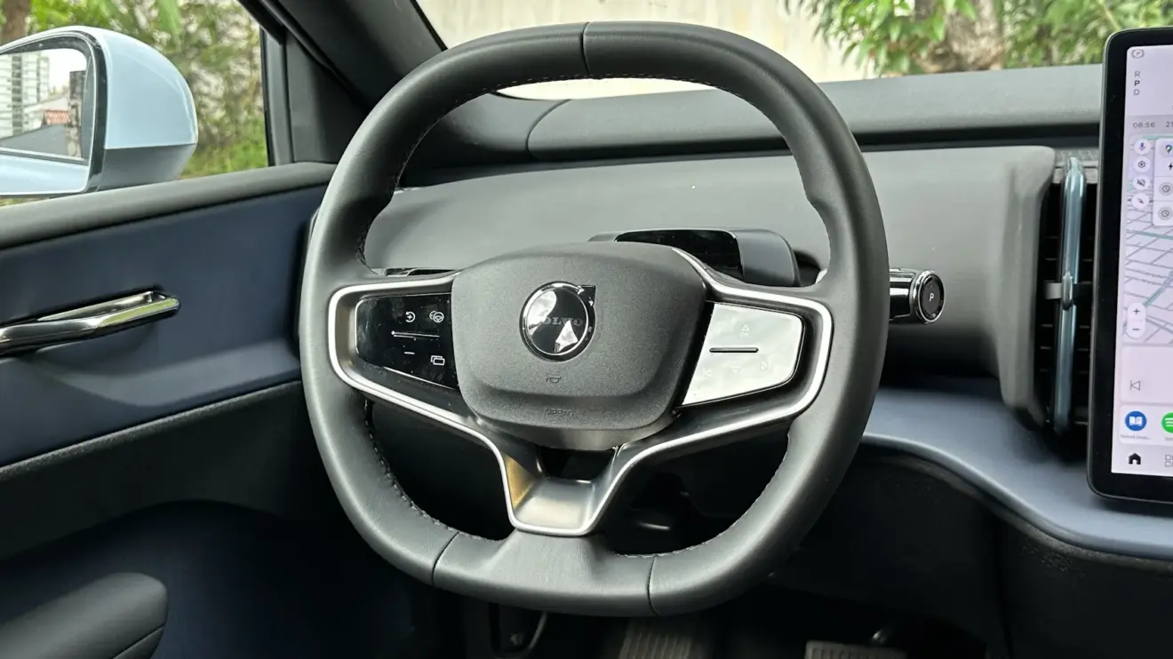 Volante do Volvo EX30