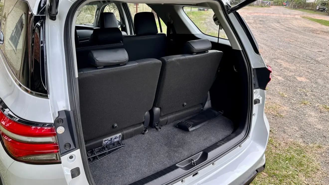 porta-malas toyota sw4