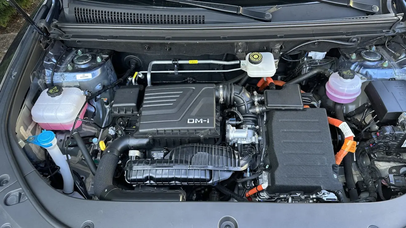 Motor do BYD Song Pro DM-i