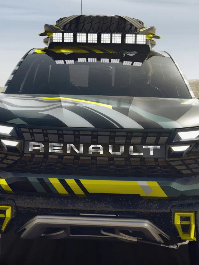 Nova picape da Renault